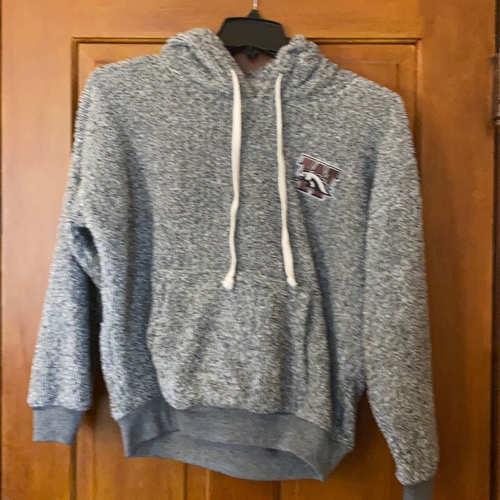 Women’s medium fleece WMU hoodie